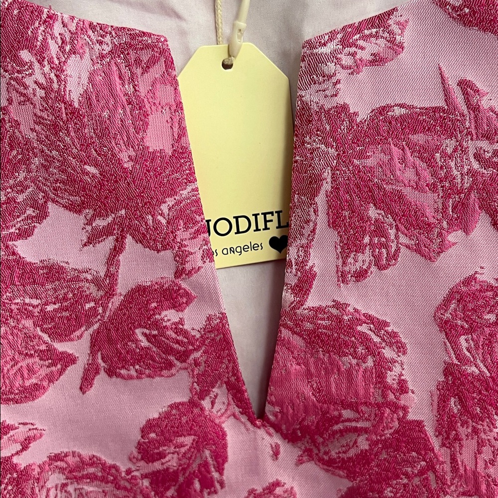 NWT Jodifl Dress Large Pink - Picture 6 of 16
